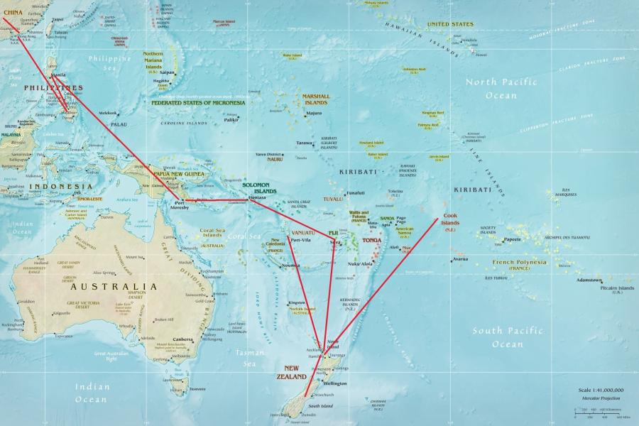 2026 - Okeaania